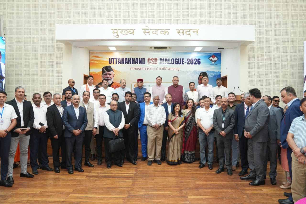 उत्तराखंड की विकास यात्रा में सहयोग दें उद्योग समूहः पुष्कर सिंह धामी