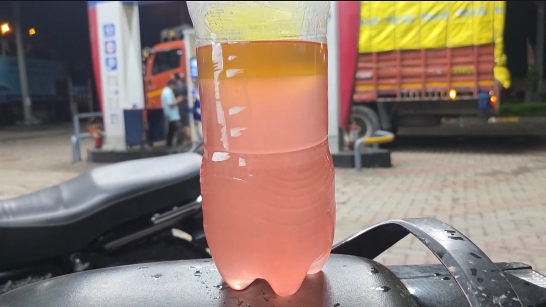 पेट्रोल भरवाते ही अचानक बंद हुए दर्जनों वाहन