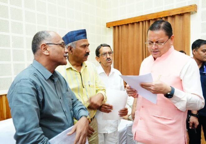 जन समस्याओं का त्वरित एवं समयबद्ध समाधान करेंःधामी