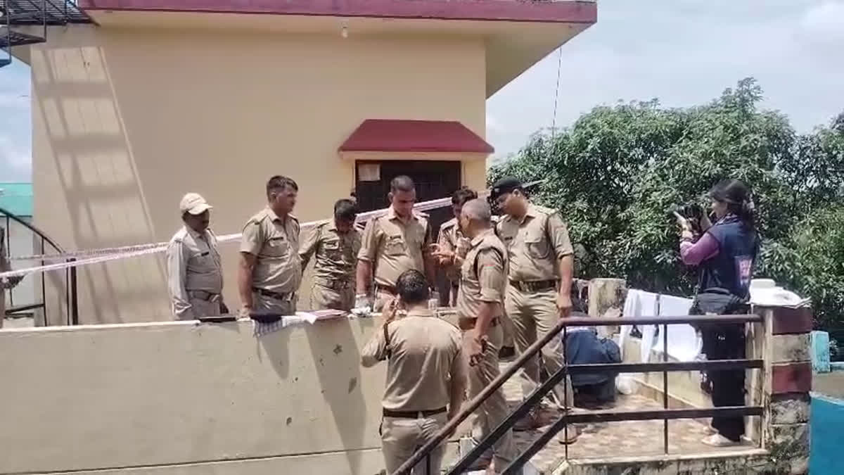 संदिग्ध हालत में गोली लगने से व्यक्ति की मौत