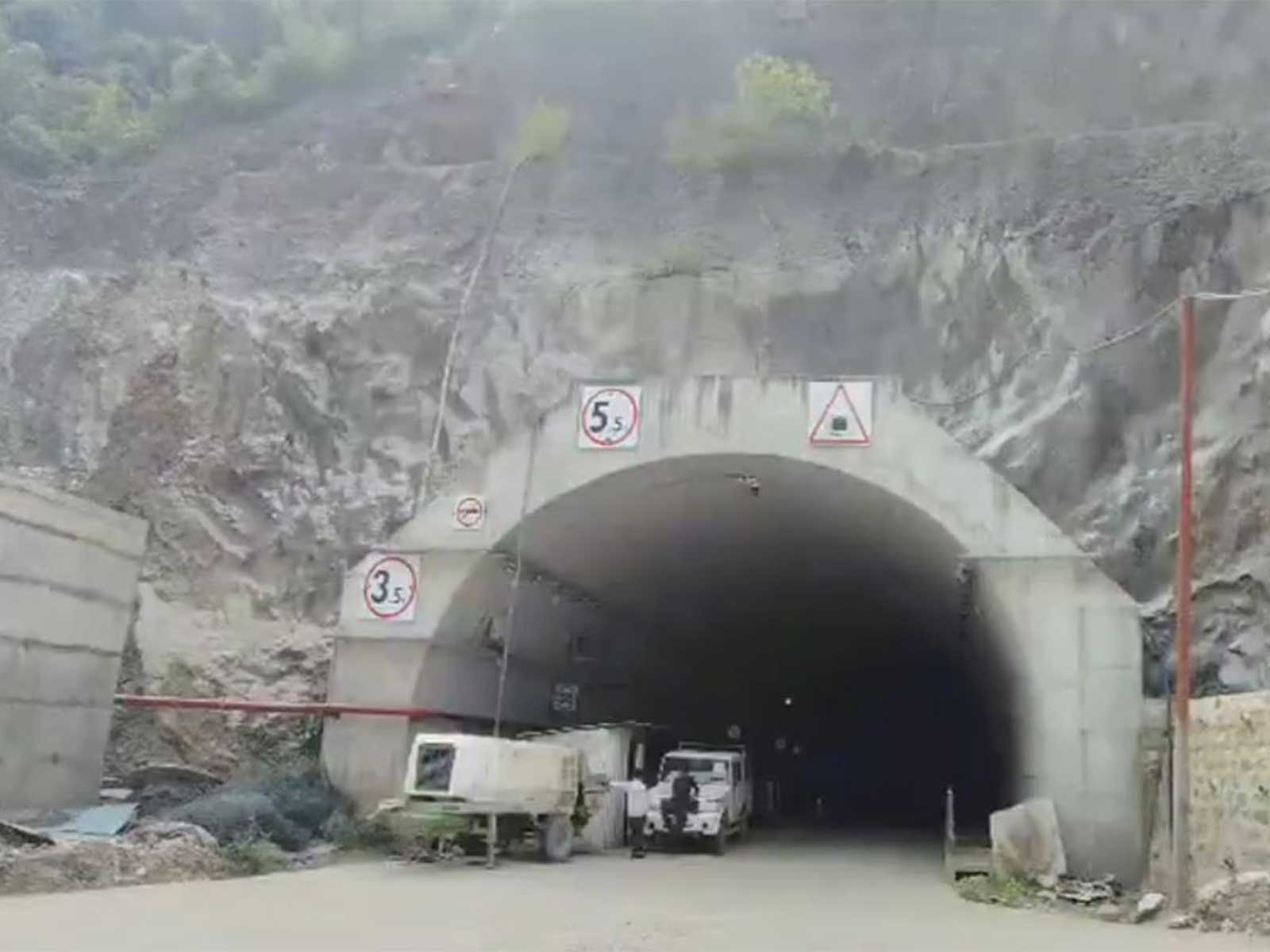 उद्घाटन से पहले लैंडस्लाइड की चपेट में आई रुद्रप्रयाग ड्रीम टनल