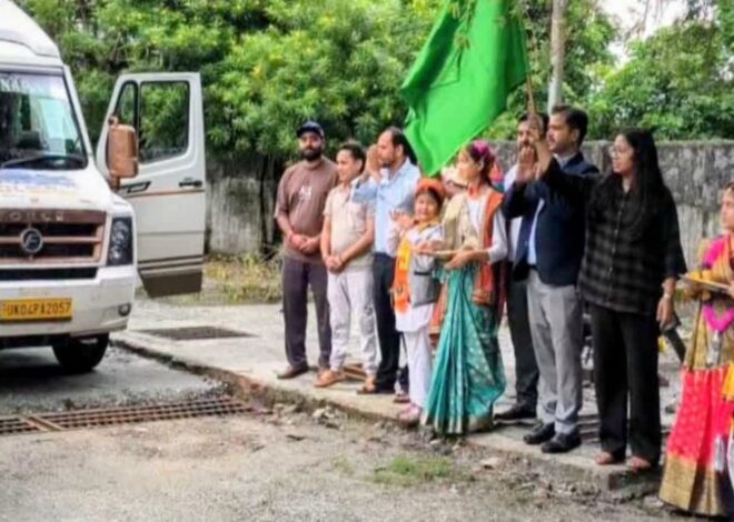टनकपुर से कैलाश मानसरोवर यात्रा का 5वां जत्था अगले पड़ाव के लिए रवाना