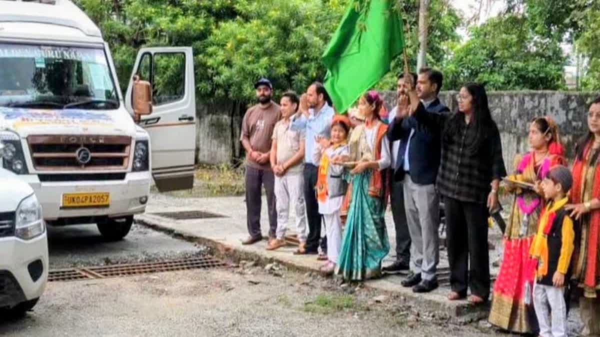 टनकपुर से कैलाश मानसरोवर यात्रा का 5वां जत्था अगले पड़ाव के लिए रवाना