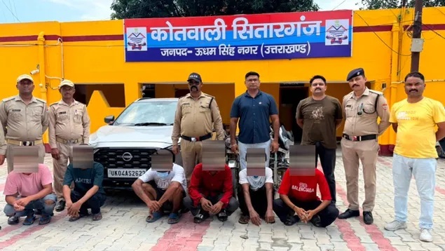 दो अलग-अलग कार्यवाही में छह नशा तस्कर गिरफ्तार