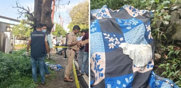 सड़क किनारे मिला युवक का शव