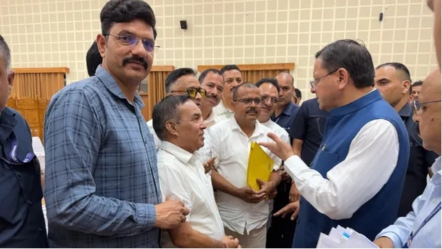 सीएम धामी ने ऋषिकेश में किया सेवा पखवाडा कार्यक्रम का शुभारंभ