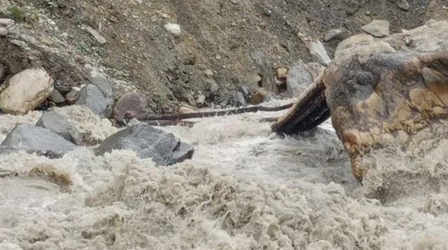 पिथौरागढ़ में बारिश का कहर