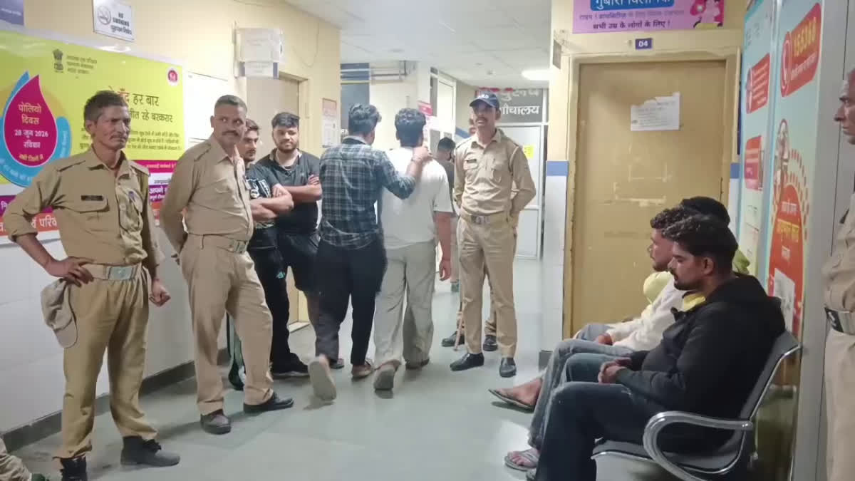 मामूली विवाद ने लिया हिंसक रूप