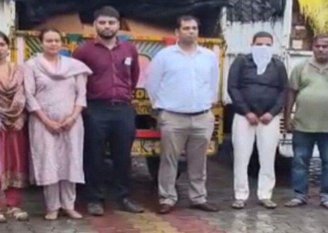 बाजपुर में नकली दवा फैक्ट्री का भंडाफोड़
