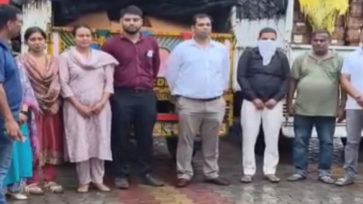 बाजपुर में नकली दवा फैक्ट्री का भंडाफोड़