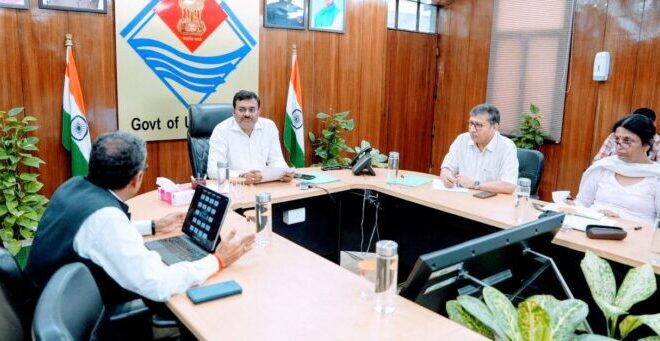 फॉरेस्ट में ऑल टूरिस्ट साइट्स के लिए बुकिंग व्यवस्था ऑनलाईन की जाएः मुख्य सचिव