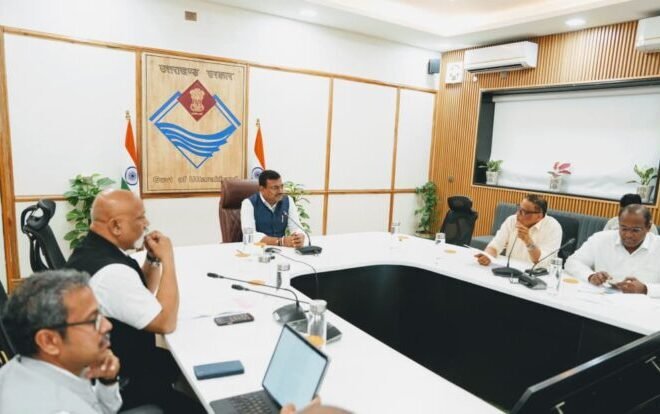 नाबार्ड की उच्च स्तरीय समिति की बैठक सम्पन्न