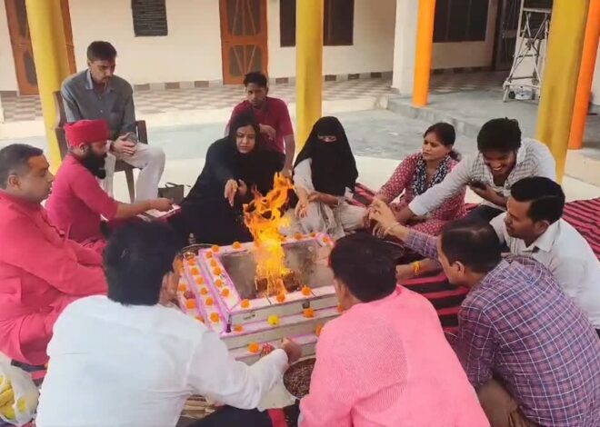 कांवड़ लेने हरिद्वार पहुंचे कई एक्स मुस्लिम