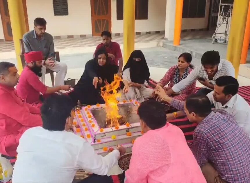 कांवड़ लेने हरिद्वार पहुंचे कई एक्स मुस्लिम