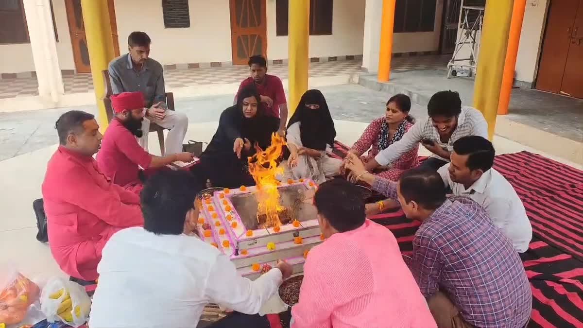 कांवड़ लेने हरिद्वार पहुंचे कई एक्स मुस्लिम