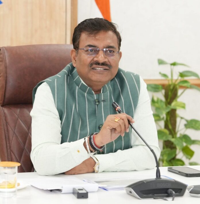 प्रदेश में स्टेट साइबर क्राइम कोऑर्डिनेशन सेंटर शीघ्र स्थापित किए जाए:मुख्यसचिव