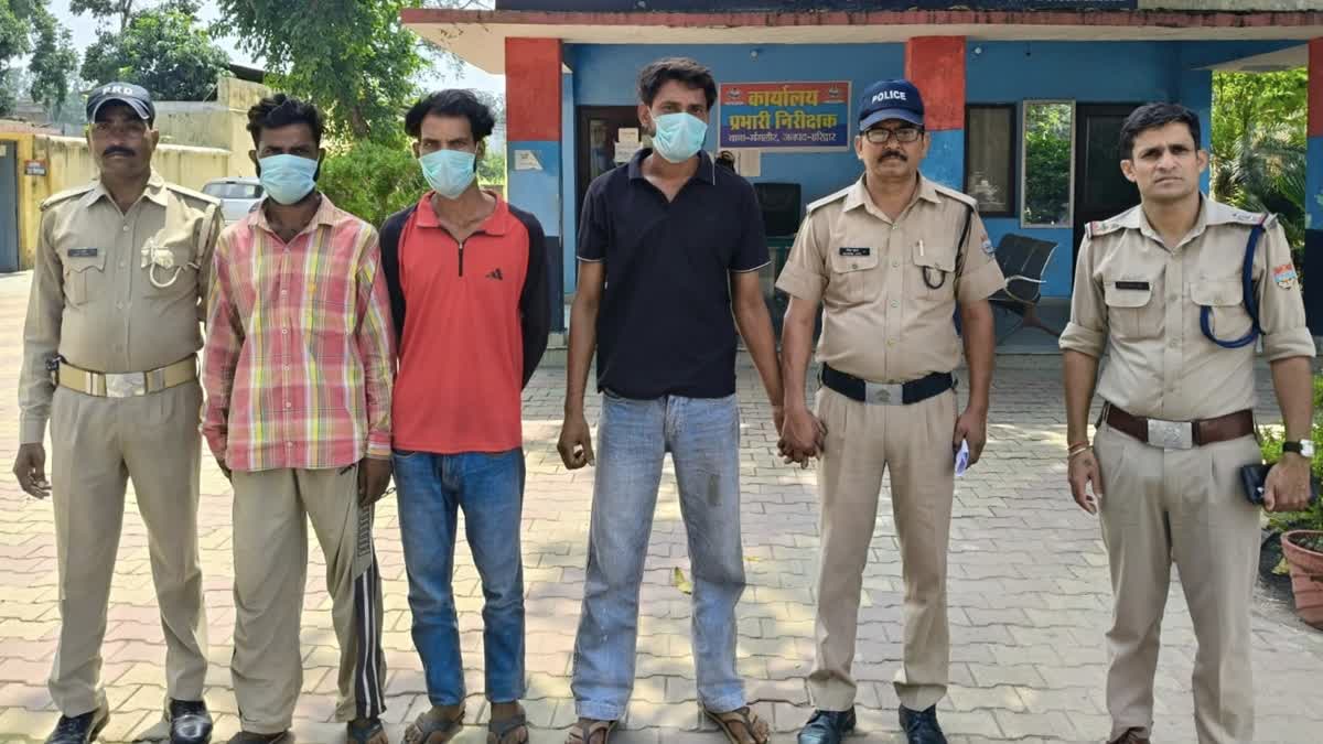 बहुचर्चित सौरभ हत्याकांड का खुलासा