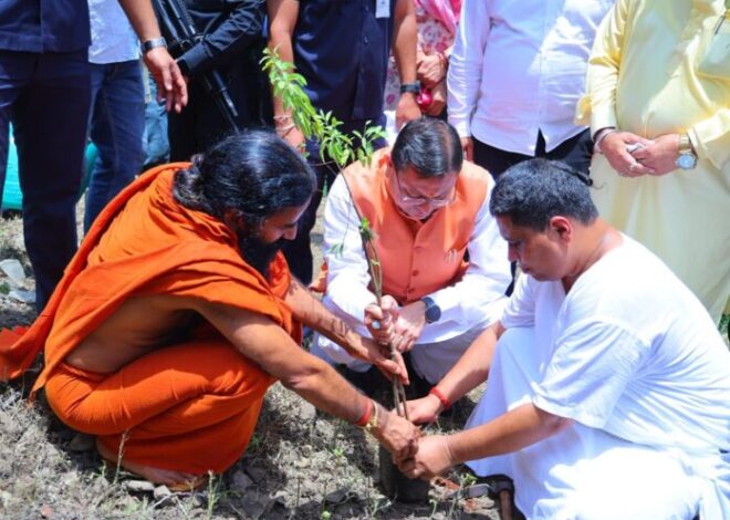 हरेला पर्व पर मालाग्राम पहुंचे मुख्यमंत्री