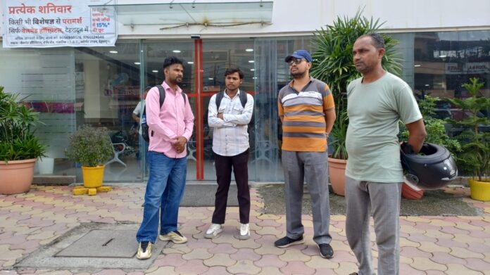 सर्जरी के बाद युवक की मौत