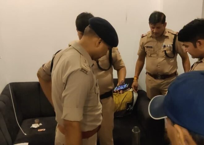 प्रेमनगर के पीजी-हॉस्टलों में देर रात चेकिंग