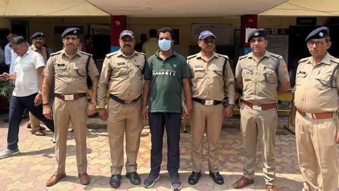 अपनी दो सगी बहनों को मौत के घाट उतारने वाला भाई गिरफ्तार