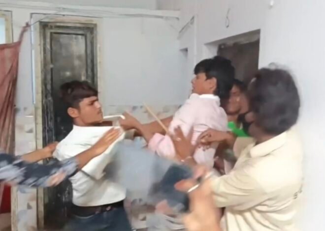 युवती से छेड़छाड को लेकर दो पक्षों में मारपीट