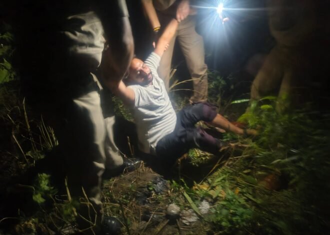 पश्चिमी उत्तर प्रदेश का शातिर गैंगस्टर पुलिस मुठभेड़ में घायल होने के बाद गिरफ्तार