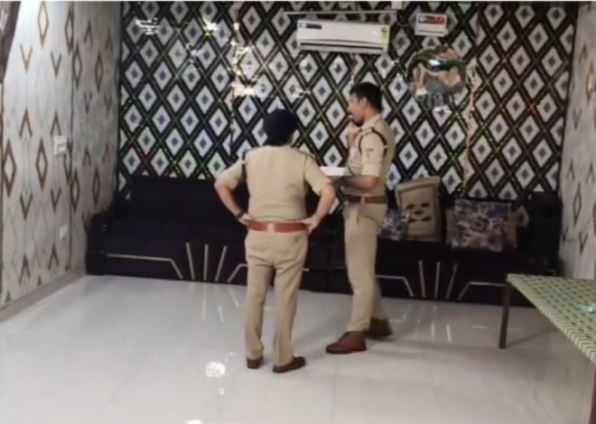 आफिस में घुसकर बदमाशों ने की लाखों की लूट