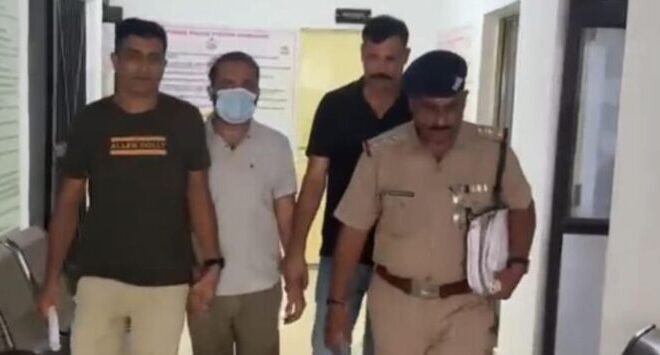 3.20 करोड़ की साइबर ठगी में फरार आरोपी को STF ने कोलकाता से दबोचा