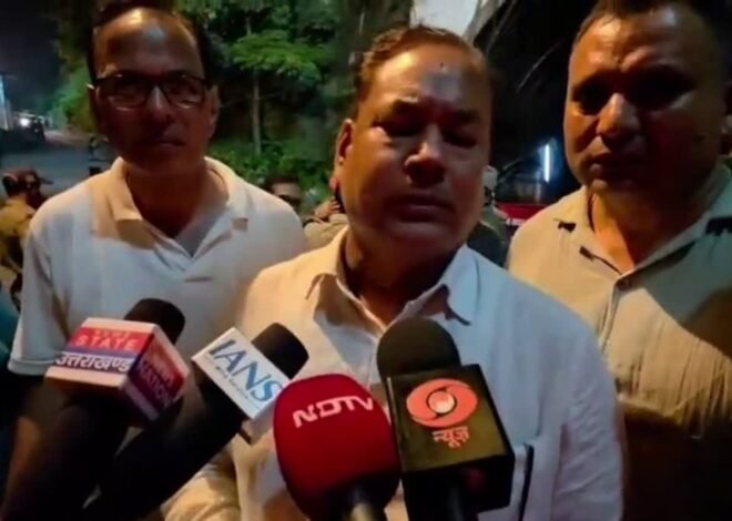 पीपलकोटी टनल हादसा