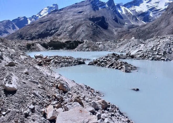 उत्तराखंड में बढ़ी हिमनद झीलों की संख्या