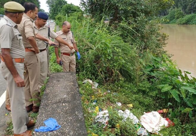 मंगलौर में नहर किनारे मिला गला कटा शव