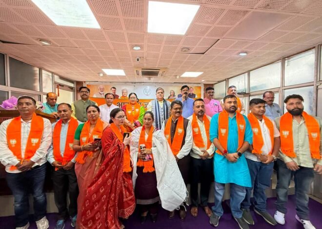 श्रीनगर गढ़वाल विधानसभा क्षेत्र में कांग्रेस को झटका