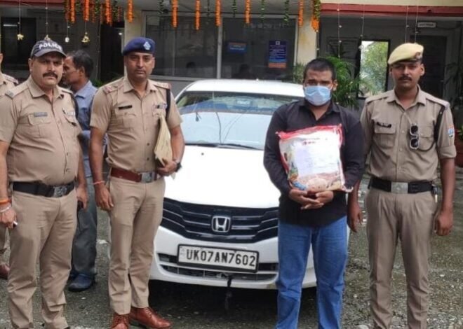 होटल की पार्किंग से चुराई होंडा सिटी कार