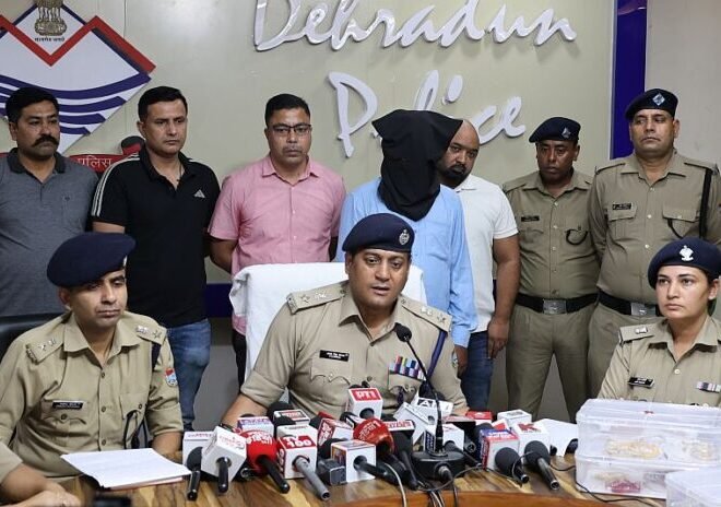 एम्स परिसर आवास से चोरी का खुलासा
