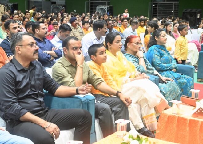 श्रीकृष्ण जन्म पर पूजा-अर्चना के साथ हुआ भव्य समापन