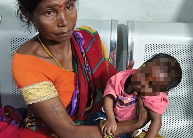 मां की गोद फिर हुई आबाद दूधमुंही बच्ची को 18 घंटे में खोज निकाला
