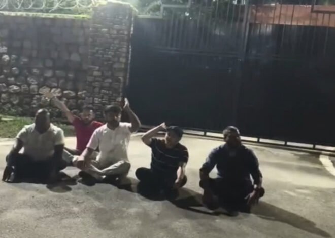सीएम आवास की सुरक्षा में सेंध लगाने के आरोप में महिला कांग्रेस की प्रदेश अध्यक्ष सहित छह के खिलाफ मामला दर्ज