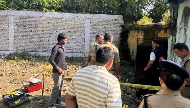 क्लेमेनटाउन में पति ने की पत्नी की गोली मारकर हत्या