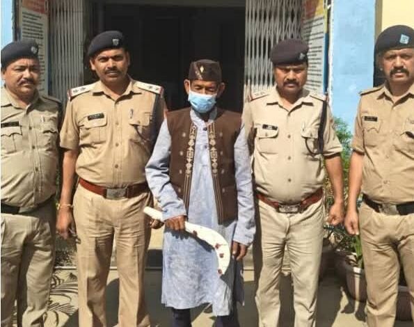 बुजुर्ग महिला की हत्या का आरोपी 70 वर्षीय बुजुर्ग गिरफ्तार