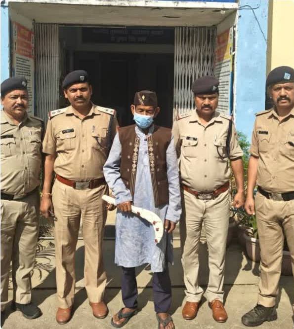 बुजुर्ग महिला की हत्या का आरोपी 70 वर्षीय बुजुर्ग गिरफ्तार