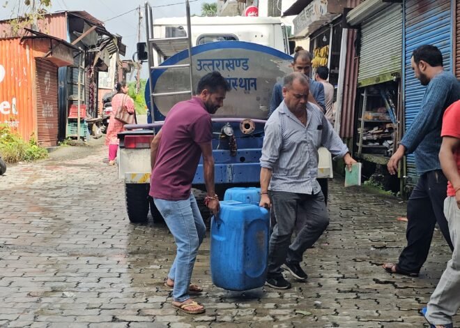 ज्योलीकोट में दूषित पानी से हाहाकार
