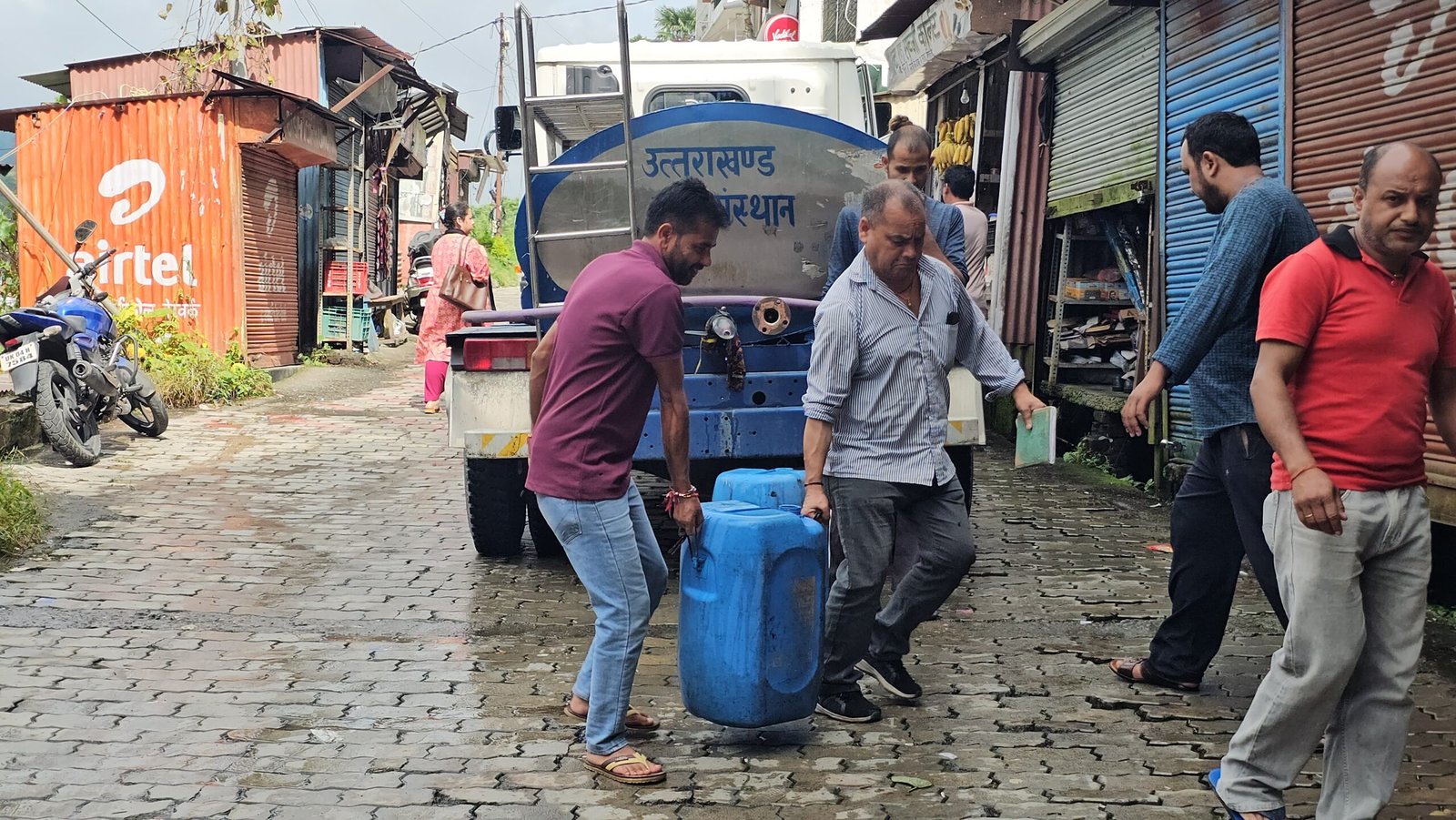 ज्योलीकोट में दूषित पानी से हाहाकार