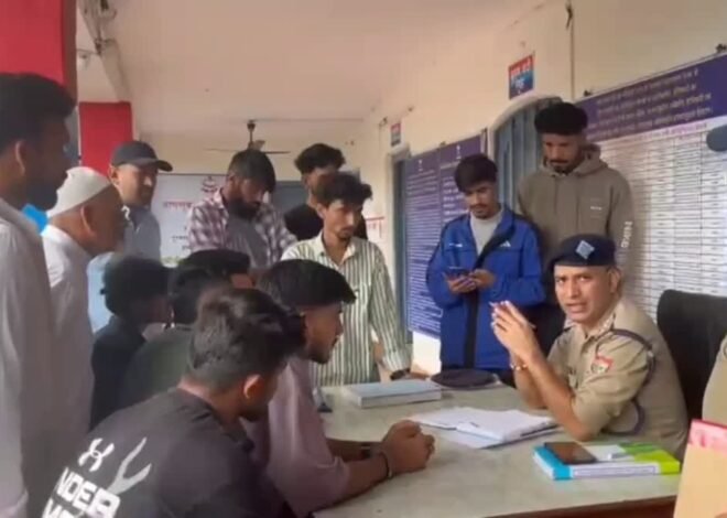 देर रात दो गुटों में विवाद के बाद भाजपा युवा मोर्चा के नेता की गाड़ी में तोडफोड़
