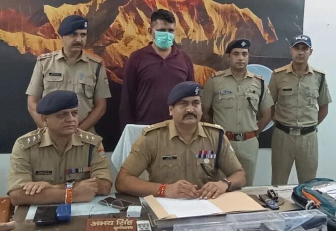 भाई की हत्या का बदला लेने आया आरोपी गिरफ्तार