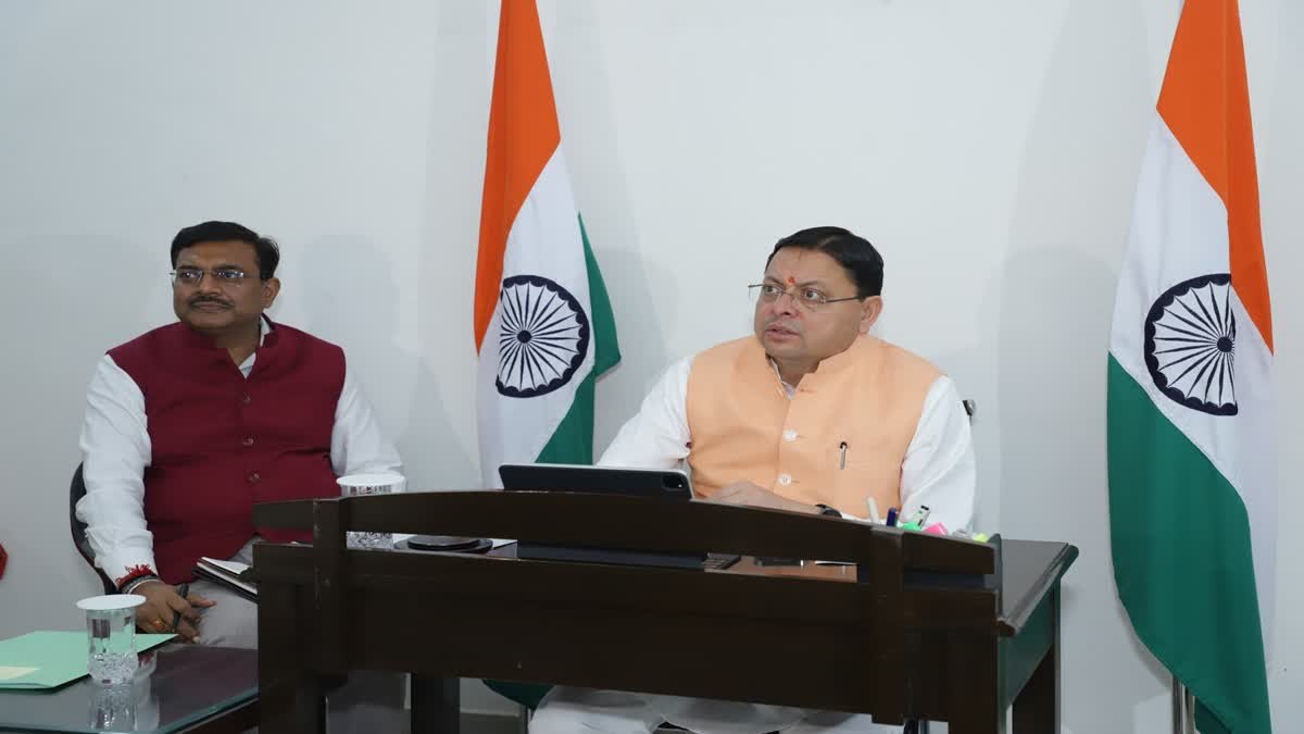 दिल्ली से सीएम धामी ने चारधाम यात्रा की समीक्षा