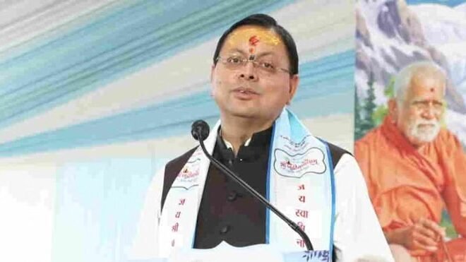 देवभूमि महोत्सव में शामिल हुए सीएम धामी