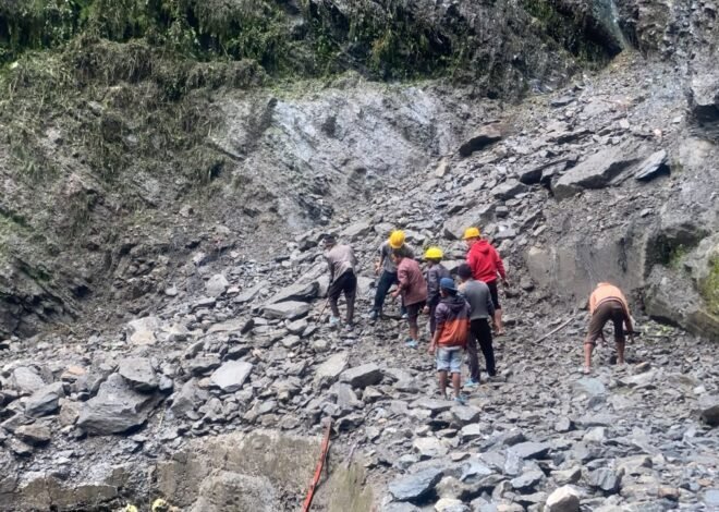 केदारनाथ पैदल मार्ग पर फिर शुरू हुई आवाजाही