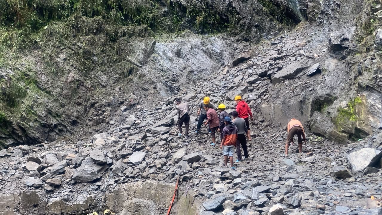 केदारनाथ पैदल मार्ग पर फिर शुरू हुई आवाजाही